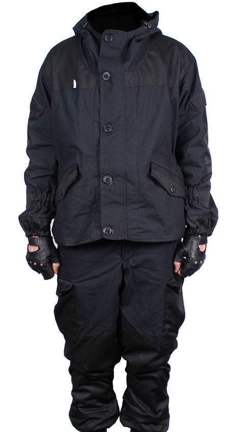 最終値下げ　ロシア軍　ゴルカ　ブラック 31102023-gorka-4-black-uniform
